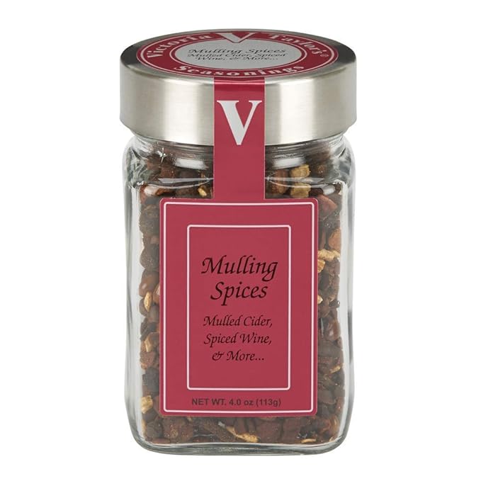 Mulling Spices- Two 4.0 oz. Jars -Blend of cinnamon, allspice, and cloves.