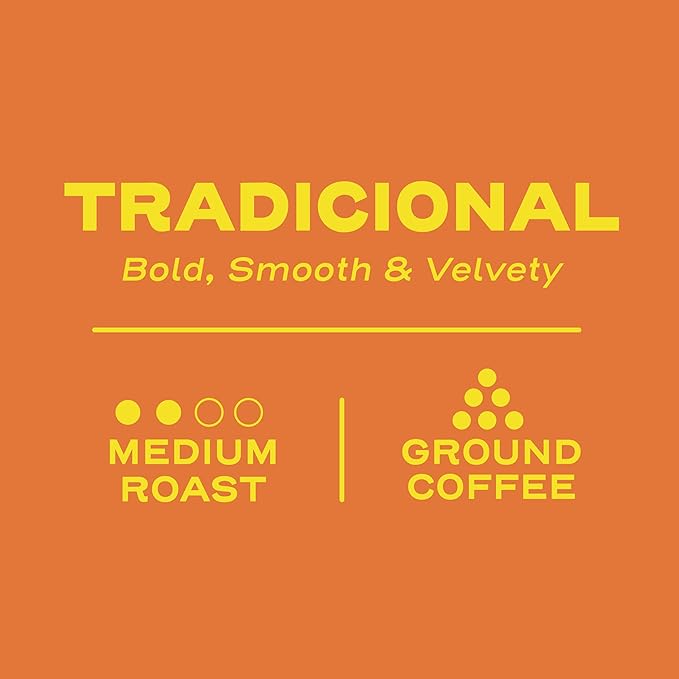 Cafì±?Sello Premium Colombian Coffee | Smooth & Flavorful | Low Acidity, No Bitter Aftertaste | 100% Colombian Medium Roast Ground Coffee | Cafì±?de Colombia | 16 Ounce (Pack of 3)