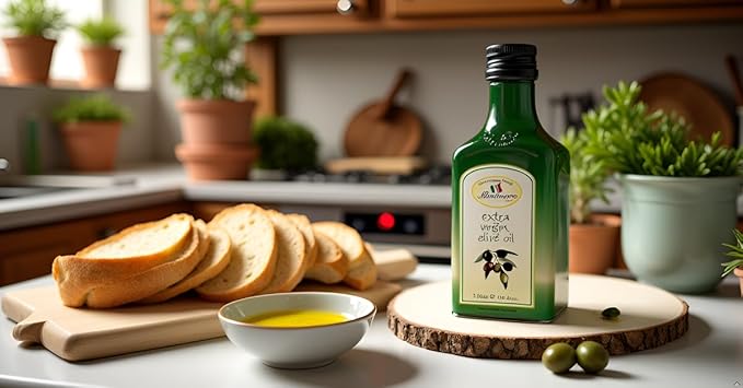 Montinaro Italian Extra Virgin Olive Oil ??Cold-Pressed EVOO from Puglia ??3L (101 fl oz) Tin ??Coratina Monovarietal ??Rich, Peppery Flavor ??Non-GMO, Vegan, Single-Origin ??Imported from Italy