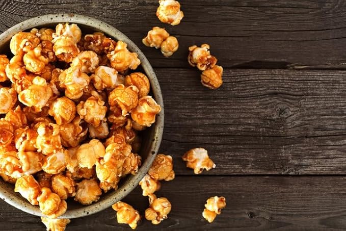 Popcorn Seasoning | Variety 2 Pack | Salted Caramel | Campfire Chocolate Cinnamon | Calorie Free | Crafted in Small Batches | 3.5 fl. oz.Shaker Jars | Premium | Flavor Duo ??2-Pack for Sweet and Savory Bliss!