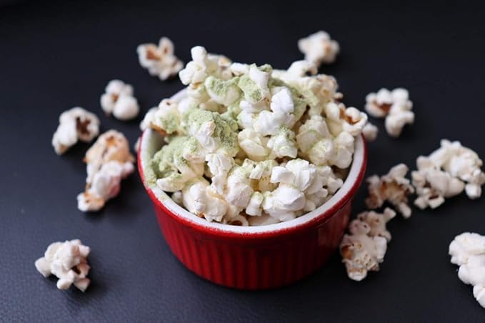 Kinijrushi Japanese Genuine WASABI SALT (3.5oz) - Gluten Free, Vegan, Wasabia Japonica, Genuine Wasabi, Wasabi Powder, Japanse Salt, Real Wasabi, Popcorn Seasoning, Margarita Salt, Umami Seasoning, Seasoned Salt, Wasabi Snacks, Tempura Salt, Gourmet Salt