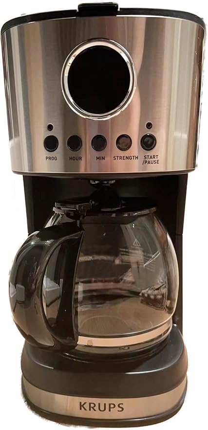 Coffee Machine Replacement 12-CUP Glass Pot, Compatible With Kitchenaid KCM1209 KCM1208 Cuisinart DCC 1220BKS, Capresso SG300, Gourmia GCM3260, Krups Essential Wamife Mueller 12 cups coffee machine