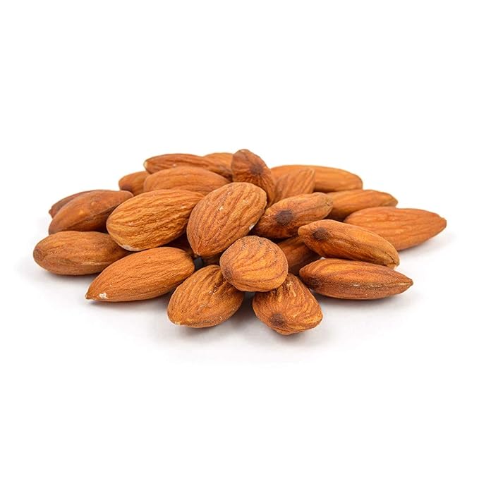 Raw Natural Shelled California Almonds (1 Lb.) - Healthy Southern Tastiness - Handpicked for Freshness - All Natural Supreme Almonds - Farm Fresh Nuts Brand
