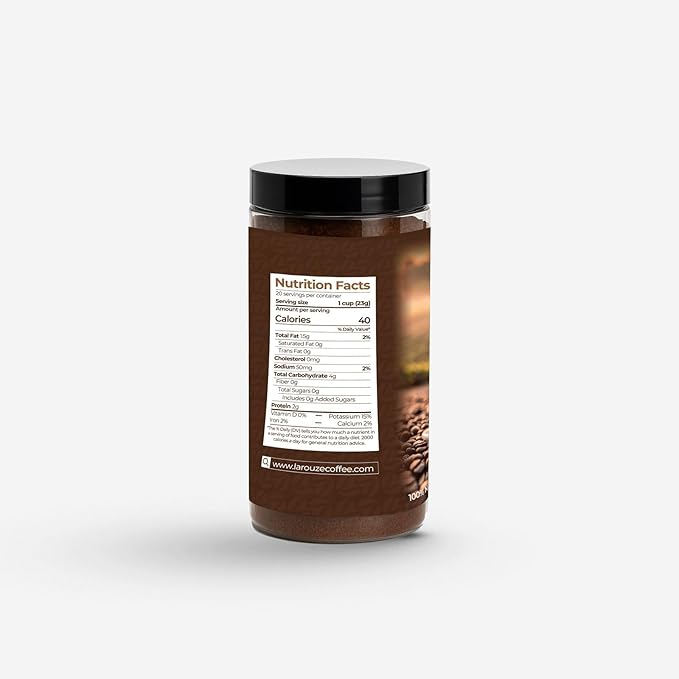 Larouze Dark Roast Ground Coffee