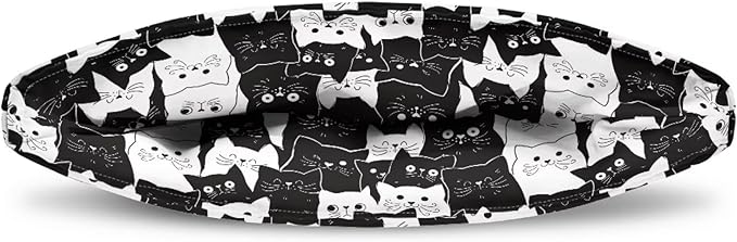 Tea Pot Cozy for Teapots Insulated Cat Print Teapot Cozy Quilt Durable Tea Kettle Protector Universal Tea Pot Tea Kettle Dust Cover with Hanging Ring for Housewife, Friend, Mom