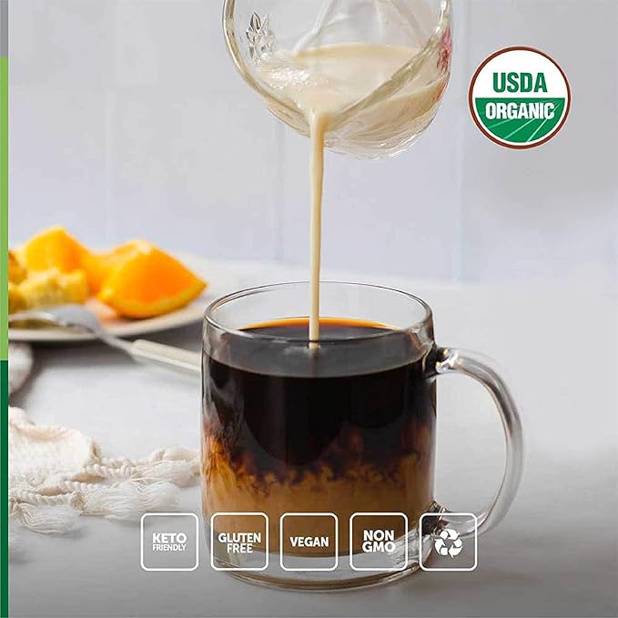 Bare Organics 14198 ENERGIZING USDA Organic Coffee Infused with Superfoods & Probiotics, Compatible Pods, Vegan, Gluten Free, 10ct (Pack of 6)