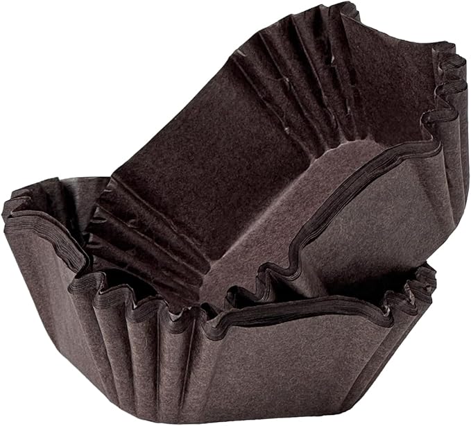 qiqee 500pcs Coffee Square Cupcake Liners Muffin Linner No Smell, Food Grade Baking Cups竊늆tandard Sizeç«?,<div>