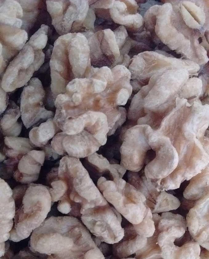 Unsalted Sprouted California Walnuts-Raw, Unpasteurized, Certified Organic, Family Orchard Grown (4 Pound)