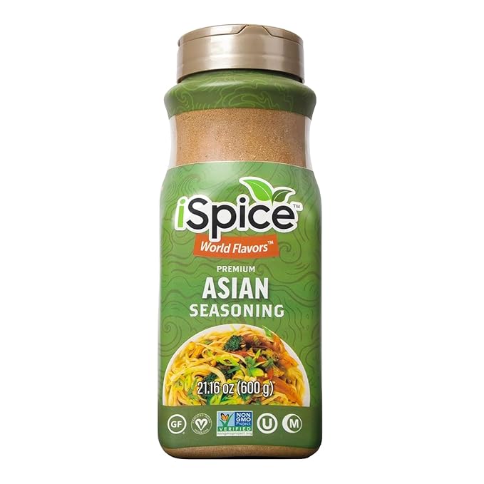 iSpice Blend | Asian Seasoning | 21.16 | Mixed Spice & Seasoning | Bulk Size | Halal | Kosher (Asian)