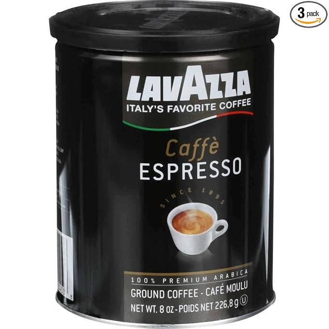 Lavazza Coffee Grnd Espresso Can (pack of 3)