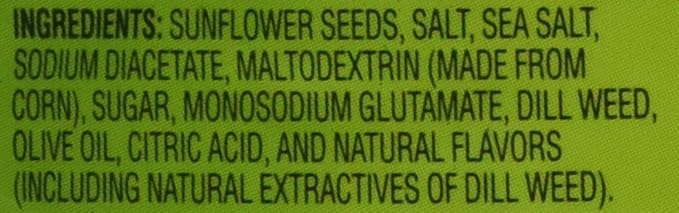 Spitz Sunflower Seeds Dill Pickle, 1 Pound Bag (Single)