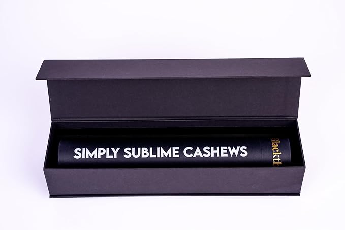 Simply Sublime Cashews Gift Pack ??Gourmet Roasted Cashews in Elegant Gift Box ??A Sophisticated Gift That Speaks to Taste, Generosity & Thoughtful Indulgence ??Premium, Handcrafted, Share-Worthy Delight