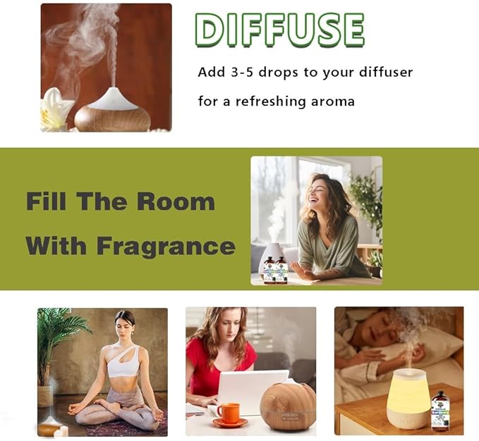 Marjoram Essential Oil (8 oz / 240 ml) ??Marjoram Oils for diffusers, humidifiers, Home Baths, Cleaning Products, Yoga, DIY Soaps and DIY Scented Candles