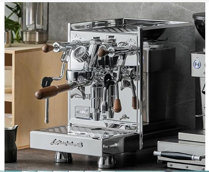 Espresso machine, home/commercial Semi-Automatic Espresso machine,Features with E61 brew head, rotary pump, stainless steel design