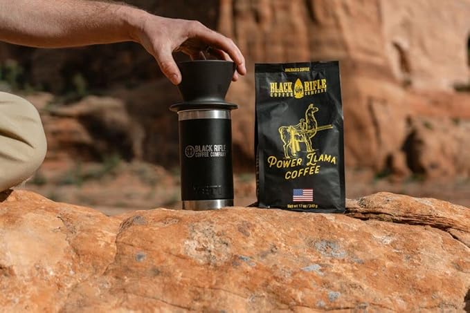 Black Rifle Coffee Company Ground (Power Llama (Light Roast), 12 Ounce)