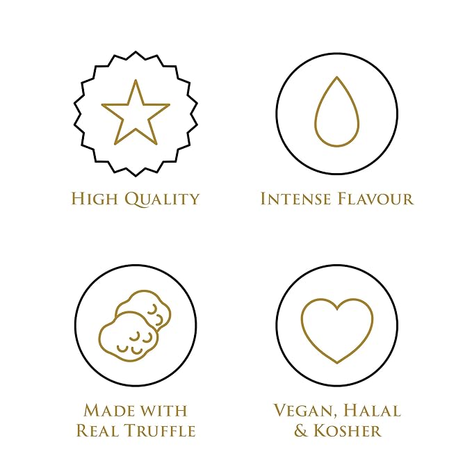 TruffleHunter - Black & White Truffle Oil Set - 3.38 Oz X2