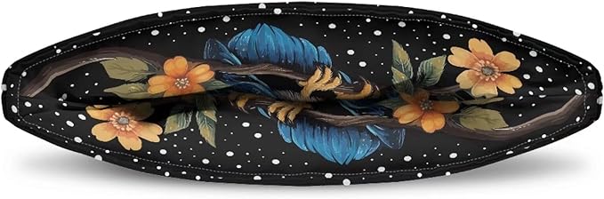 Owl Flower Twig Print Tea Cozy for Teapots Tea Cosy Tea Cover Keep Warm Tea Pot Dust Cover Insulated Kettle Cover for Home Kitchen Decorative Accessories
