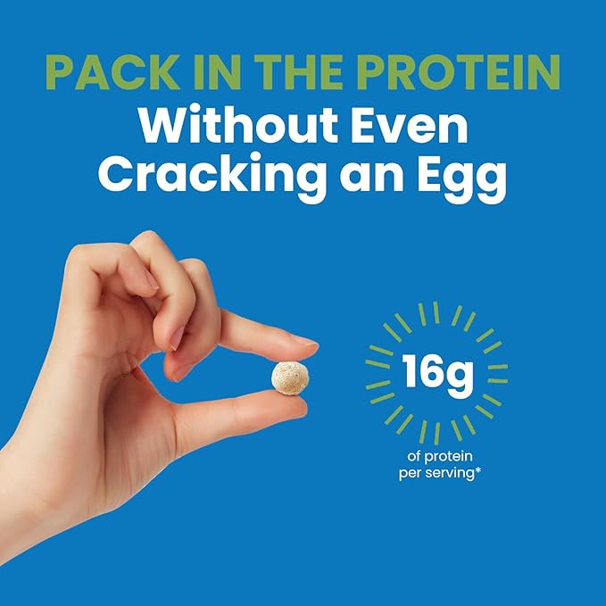 Better Than Good Keto Ranch 16g Protein Puffs | Healthy Savory Snacks, Gluten-Free, Low Carb, kids & Diabetic-Friendly Snack, No Artificial Flavours | 2 Servings of Fruits & Veggies (Pack of 12)