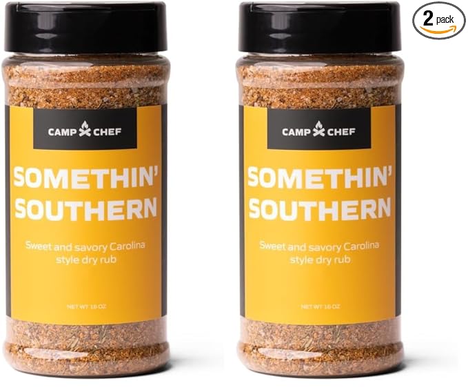 Camp Chef Somethin' Southern Seasoning 10.5 oz Net Wt (Pack of 2)