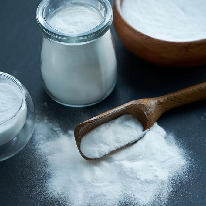 Pure Original Ingredients Ammonium Bicarbonate (1lb) Baker's Ammonia, Traditional Leavening Agent, Food Grade