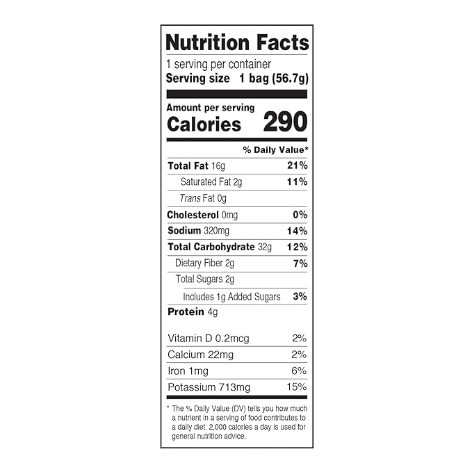 Zapp???New Orleans Kettle-Style Potato Chips Evil Eye Flavor (2 oz Bags, 25 Count) ??Crunchy Chips with a Spicy Kick ??Perfect On-The-Go, Gluten Free Snack