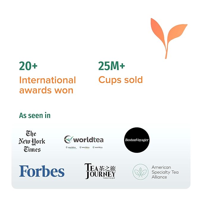 NEPAL TEA Organic Chai Tea Loose Leaf - Certified Organic Black Tea with Ginger, Cinnamon & Cardamom - Single Origin from Farm in the Himalayas (Nepali Breakfast) - 3.5 Oz (100g) Loose Leaf Black Tea