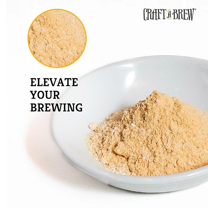 Craft A Brew - Yeast Energizer - For Wine & Beer Brewing - Nutrient Booster - For Stalled Fermentation - 1 oz Package