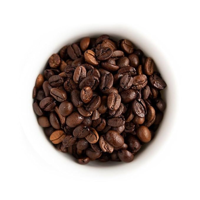 Fresh Roasted Coffee, Indian Monsoon Malabar, 2 lb (32 oz), Light Roast, Kosher, Whole Bean