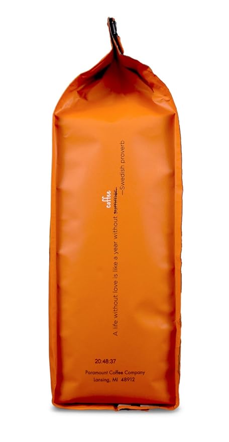 Paramount Roasters Sweetie Pie Pumpkin Pie Flavored Ground Coffee, 1-12 ounce package from Paramount Coffee Company