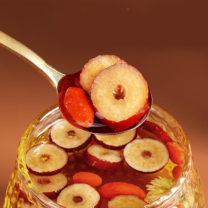 Premium Red dates slices-Jujube slices-Selected Dried Fruit-4.23oz/120g100% Natural 红枣片(Red dates slices)