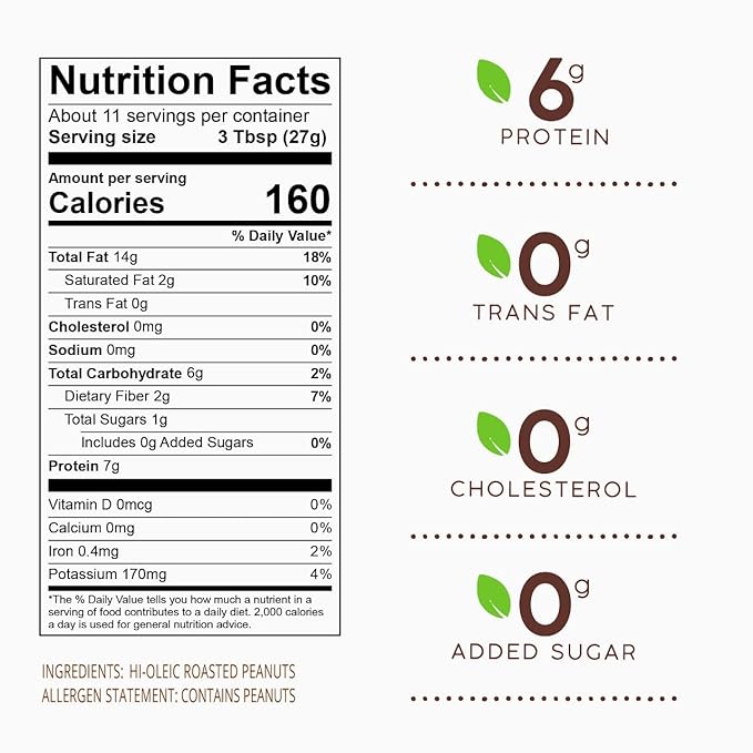 Pasokin Premium Dry Roasted Jumbo Peanuts, Unsalted, NON GMO Verified, Kosher, Keto Friendly, High Protein Snack, Vegan and Gluten Free, 10 oz (10)