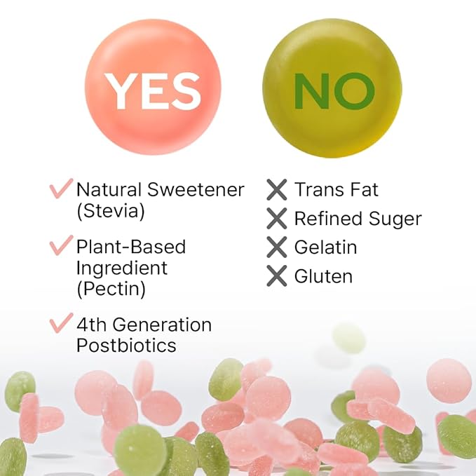 Korean Food Reboot Probiotic Jelly (27g*6pack) Postbiotics Gummies, K jelly, Korean jelly, No sugar, No fat, Gluten free, Vegetable Pectin, Lychee & Shine Muscat Flavor