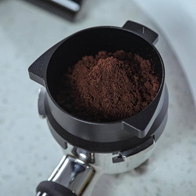 Breville Accessories 54mm Espresso Kit 6pcs Tamping Station, Coffee Tamper, Distributor Tool, Portafilter Funnel, Puck Screen and WDT Stirrer Tool