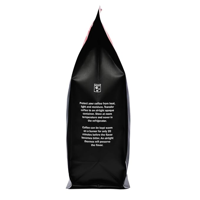 Brazil Decaf Coffee, Bracosta Estate, Ground, Swiss Water Processed, Fresh Roasted, 16-ounce