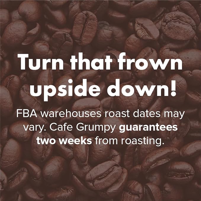 Cafì±?Grumpy Low Acid, Decaf Coffee, Pregnancy Safe, Ground French Press, Medium Roast, Single Origin, Premium Quality, Gentle on Stomach