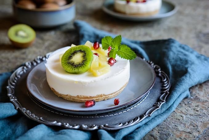 A Blend Above Royal Hawaiian Cheesecake Mix - No-Bake Desserts, All Natural, Vegan, Gluten Free, No MSG - Instant Dessert Mix, Fruit Dip, Bagel Topping, Frosting, Cheesecake Filling - Makes 16 Oz (Pack of 3)