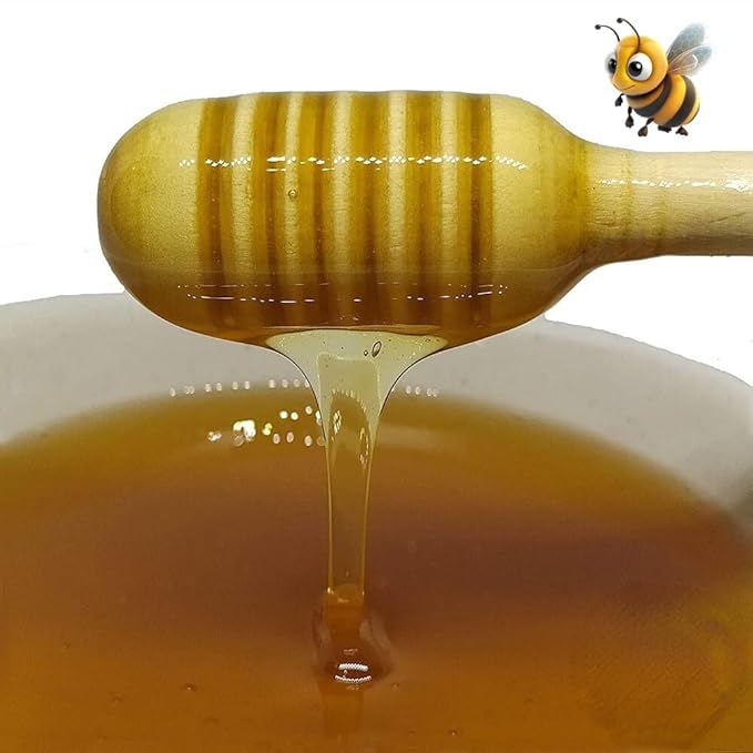 Urbani Truffles Infused White Truffle Honey 2.11 oz - Italian Gourmet Flavored Honey Infused with White Truffles, Ideal for Cheese, Poultry, Desserts & More, Premium All-Natural & Vegan, Gourmet Gift