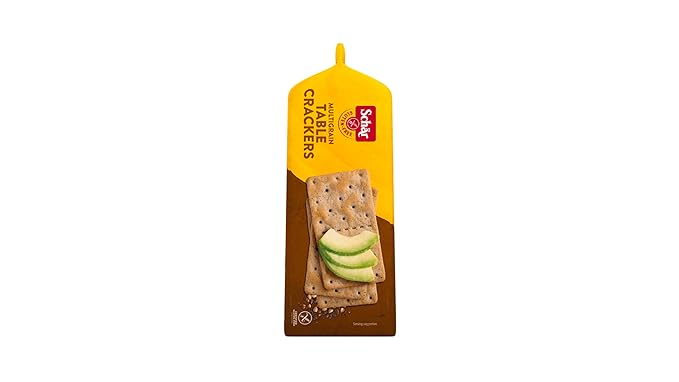 Schar Multigrain Table Crackers 5-Pack