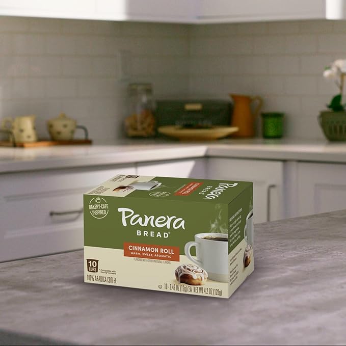 Panera Cinnamon Roll Single Serve Cups