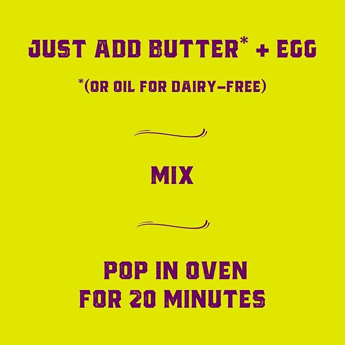 Sweet Logic Keto Baking Mix - Lemon Muffin - Gluten-Free - Dairy Free - Diabetic-Friendly - High Protein - Low Sugar - Low Carb - Quick 20-Minute Prep (1-2G Carbs Per Serving)