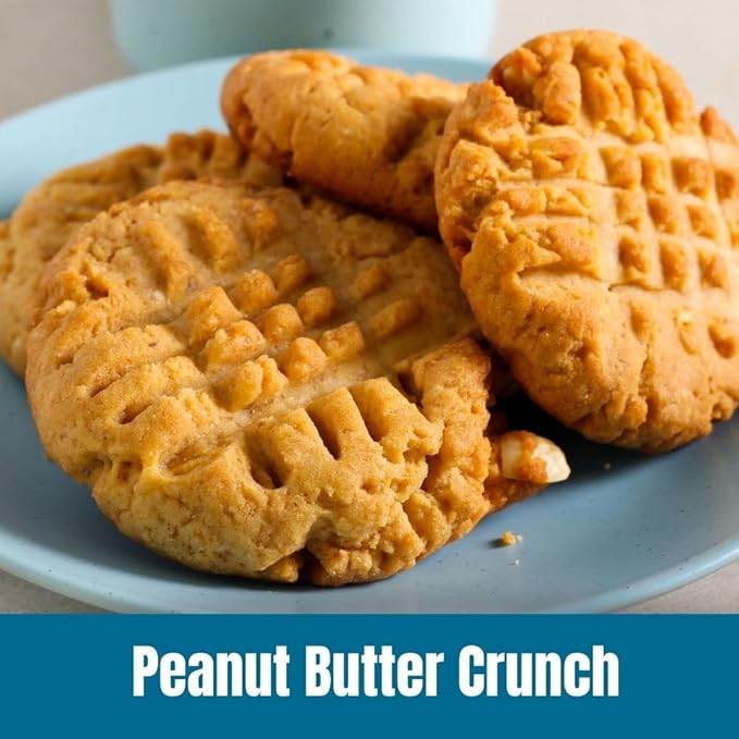 Door County Coffee Peanut Butter Crunch - Ground Coffee, Medium Roast - 10oz Bag, 100% Specialty Grade 1 Arabica