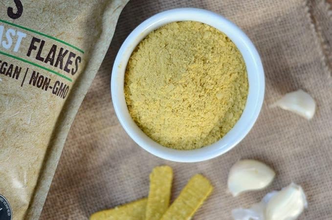 Anthony's Premium Nutritional Yeast Flakes, 1 lb, Fortified, Gluten Free, Non GMO, Vegan