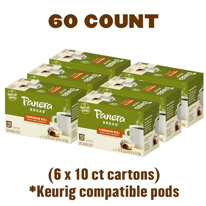 Panera Cinnamon Roll Single Serve Cups