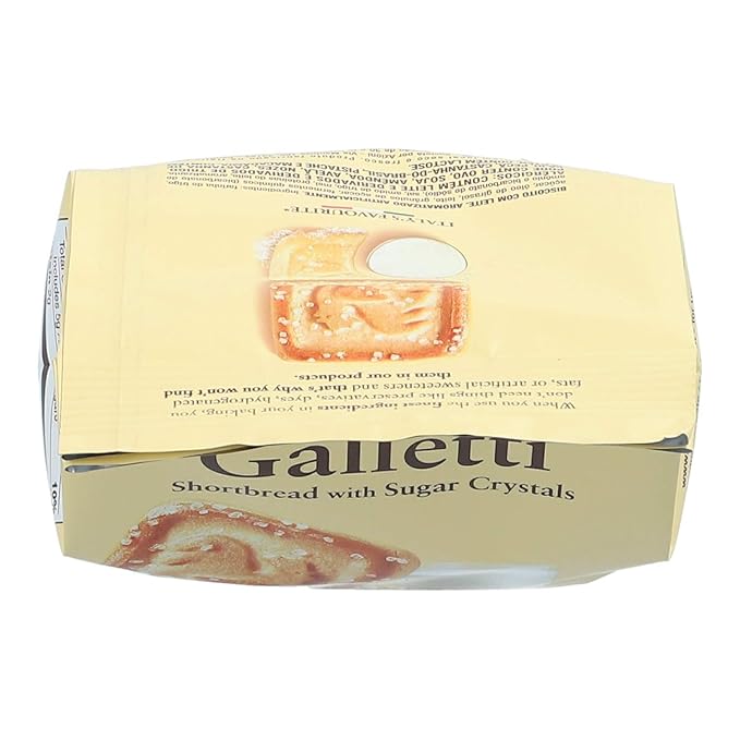 Mulino Bianco Galletti Cookies Pack of 10 (6.34 Ounce) Bag