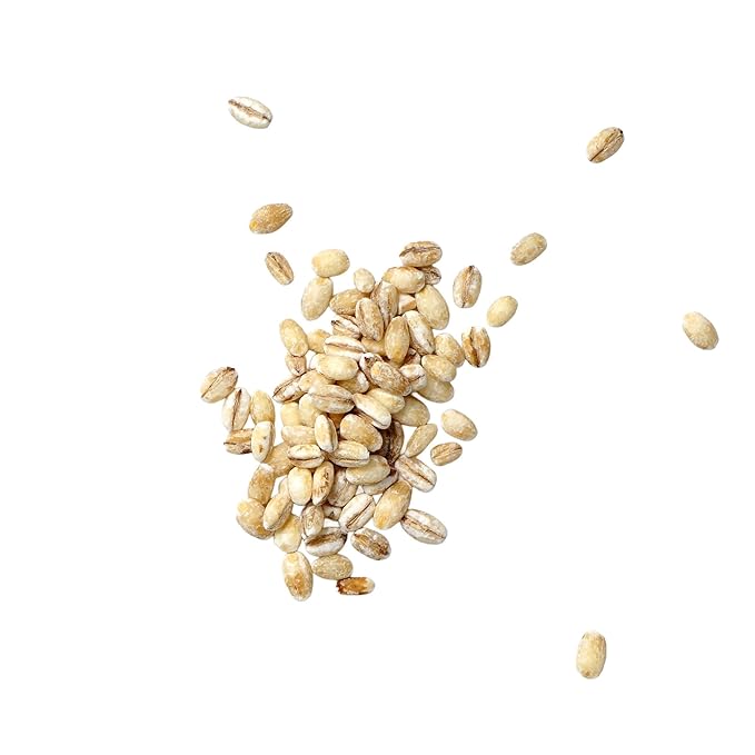 Barley Pearl, 1 Pound Bulk Bag, Perfect for Hot Cereals, Salads or Hearty Stews