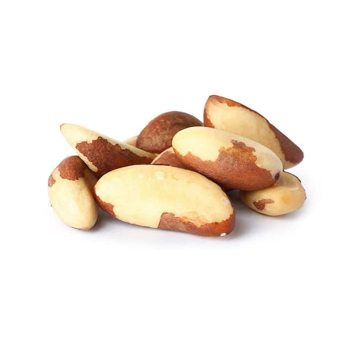 Raw Brazil Nuts 1 Pound (16 oz) | Whole Natural Unsalted Brazilian Nuts | Healthy Protein Snack Whole Foods, Keto, Vegan Diet Friendly | Compare to Organic Brazil Nut | Kosher | Jaybee's