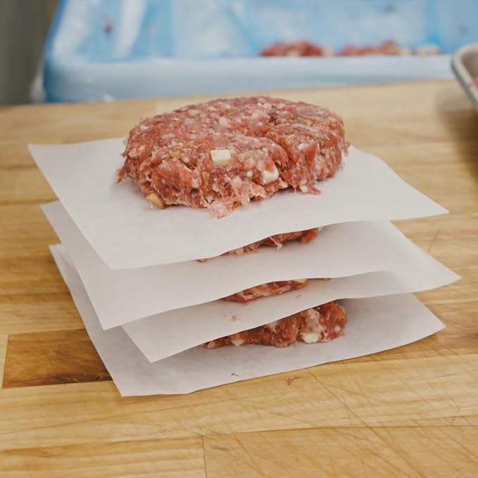 Bearded Butchers High-Temp Pepper Jack Cheese 1 lbs ??Shelf-Stable 1/4" Cubes for Up to 10 lbs of Meat, 400°F High-Temperature Cheese ??Ideal for Sausage Making, Brats, Snack Sticks, Burgers, and More
