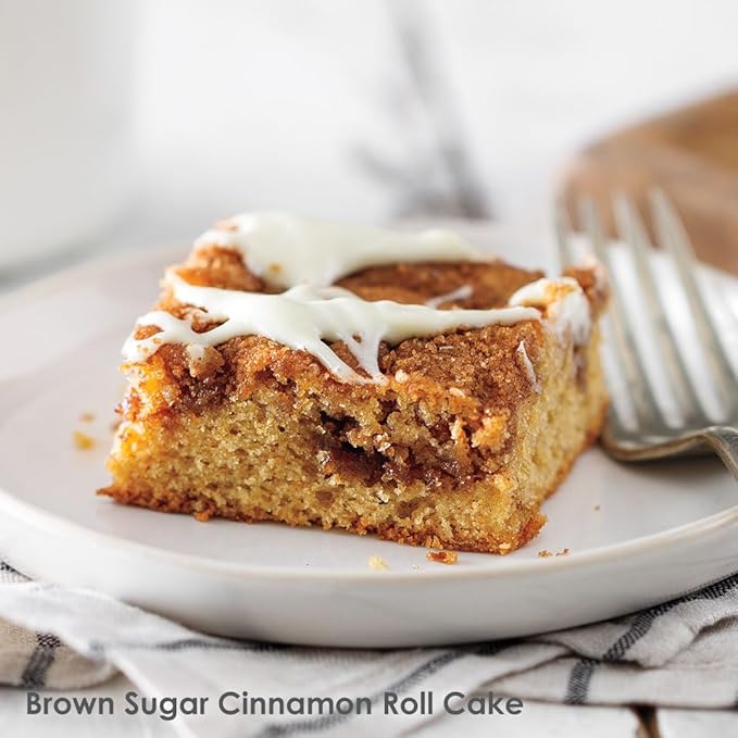 Brown Sugar Caramel Pound Cake Mix