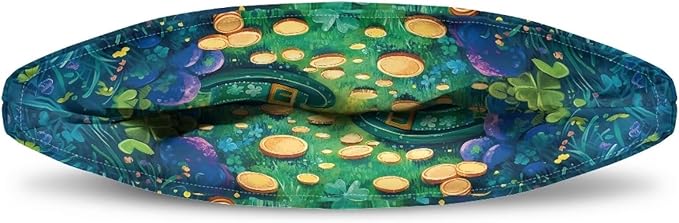 Hudotybom St. Patrick's Day Rainbow Tea Cozy for Teapot - Insulated Teapot Cover Keeps Tea Warm - Machine Washable Coffee Pot Cloth - St. Patrick's Day Decoration