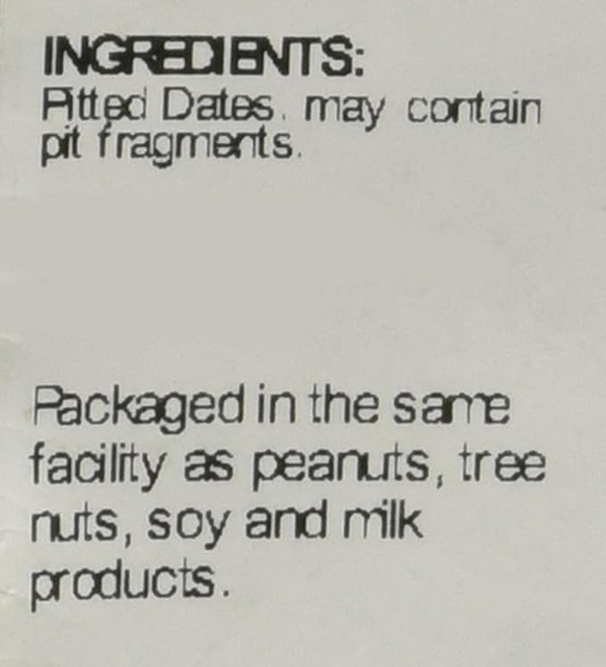 Sincerely Nuts No Sugar Added Pitted Dried Dates, 2lb - Whole Fresh Unsweetened Dry Date Pieces - Natural Non Sugared Dates for Mixed Fruits, Bread & Smoothies - Vegan, Kosher & Gluten Free Snack